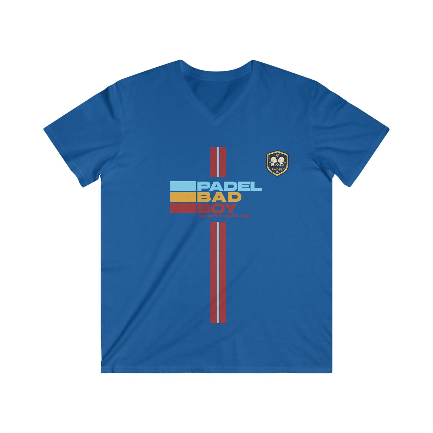YOU CAN'T COACH THIS - PADEL BAD BOY - Light Weight V-Neck
