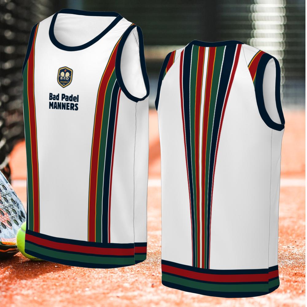BAD PADEL MANNERS - Sleeveless Tank Top