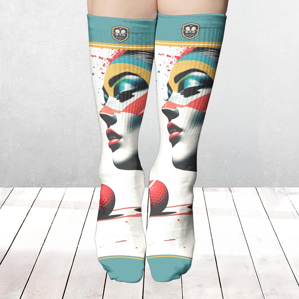 PADEL SMASH SOCKS / PADEL REBEL