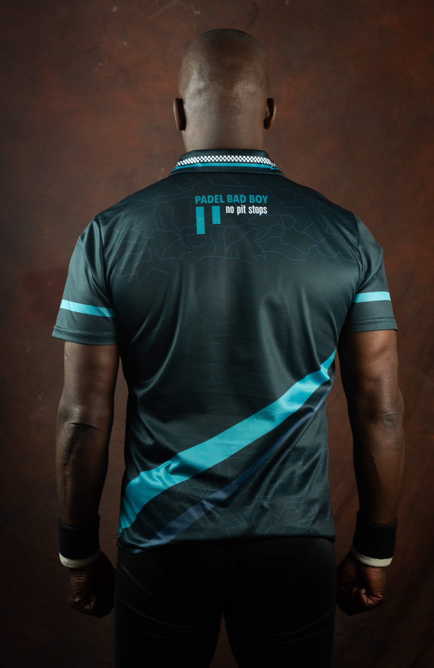 PADEL BAD BOY NO PIT STOPS - Light Weight Polo