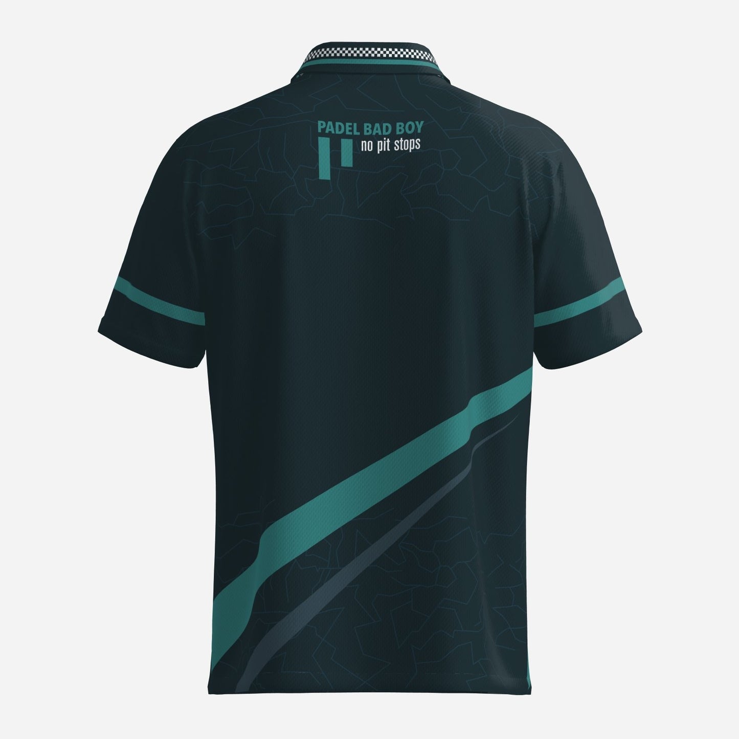PADEL BAD BOY NO PIT STOPS - Light Weight Polo
