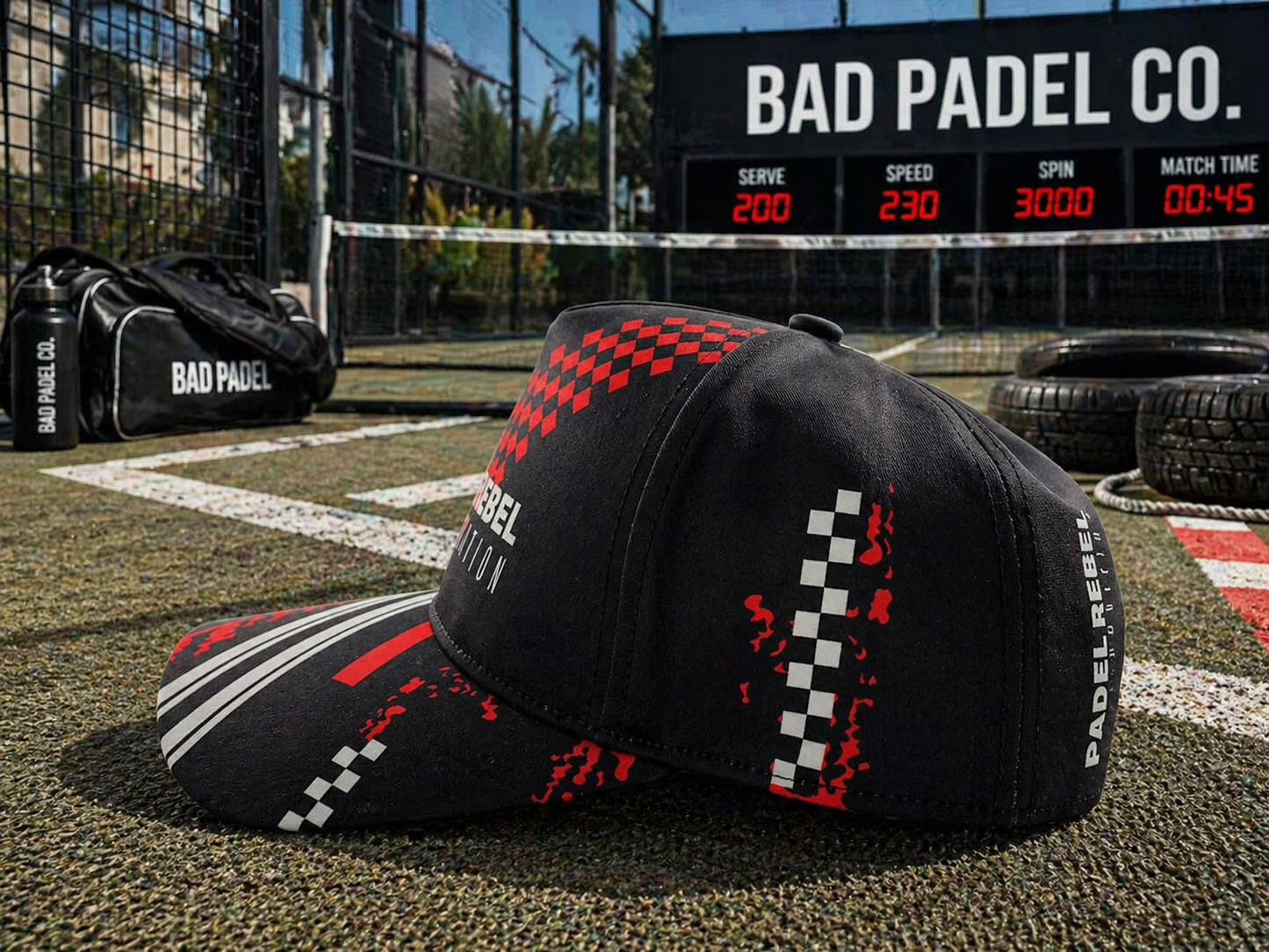 BAD PADEL CAP