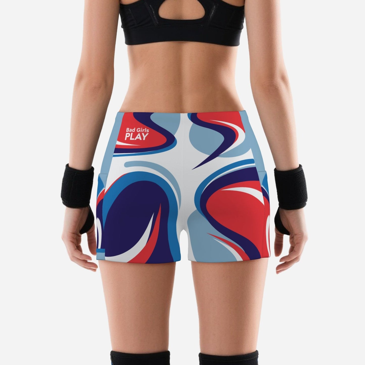 PADEL SHORTS / BAD GIRLS PLAY