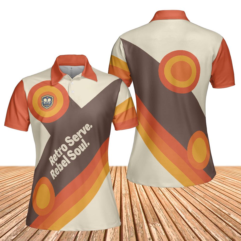 RETRO SERVE - REBEL SOUL - Polo Shirt (Lightweight)