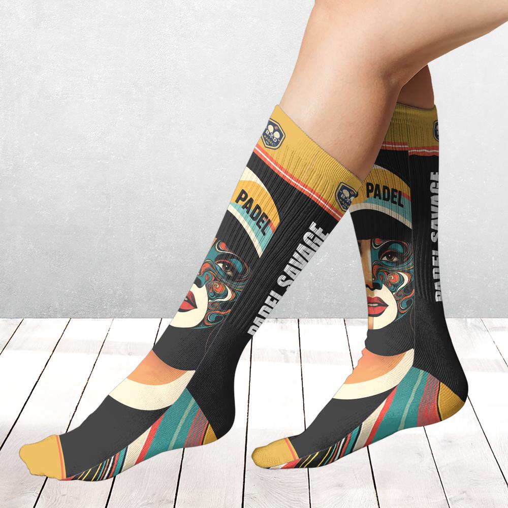 PADEL SMASH SOCKS / PADEL SAVAGE