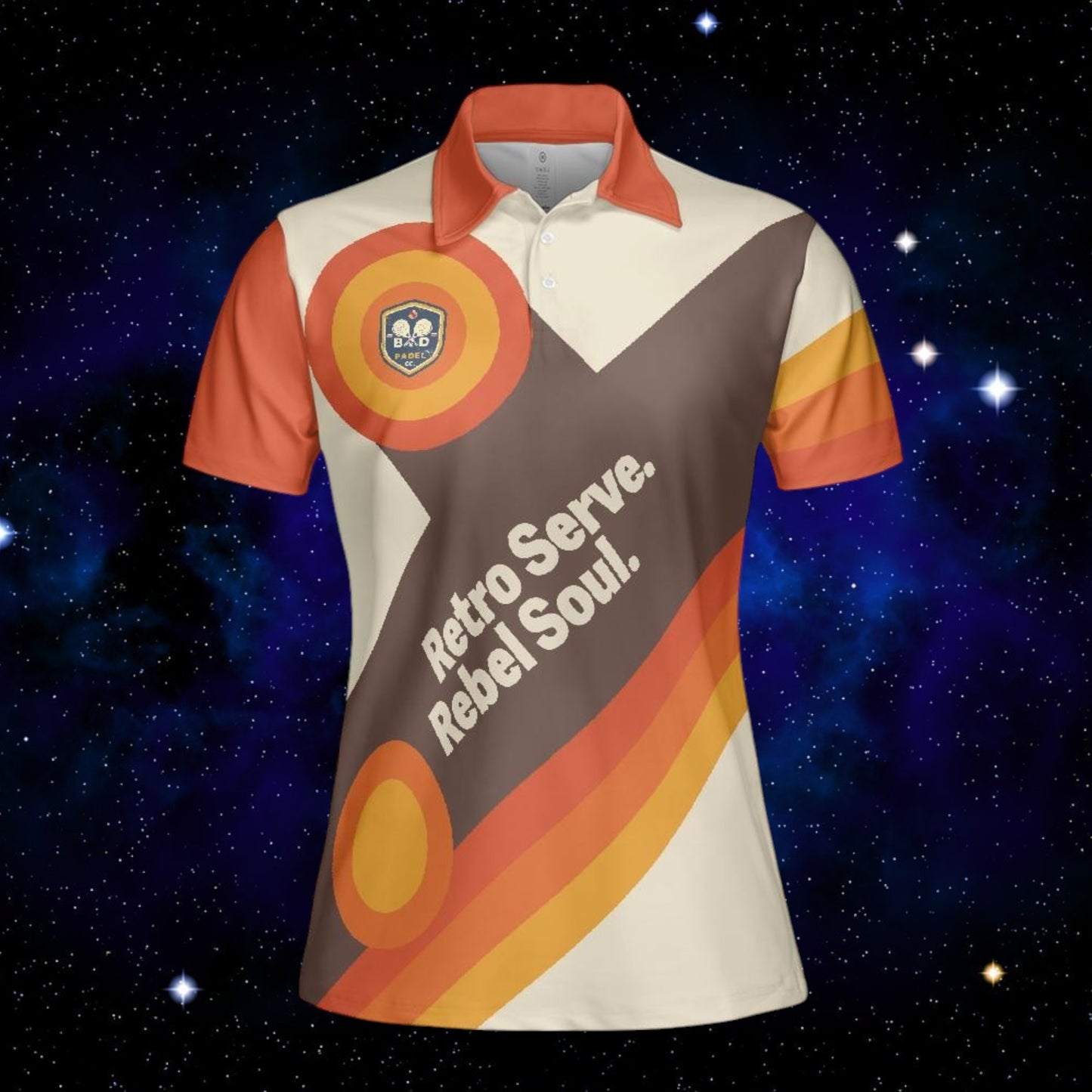 RETRO SERVE - REBEL SOUL - Polo Shirt (Lightweight)