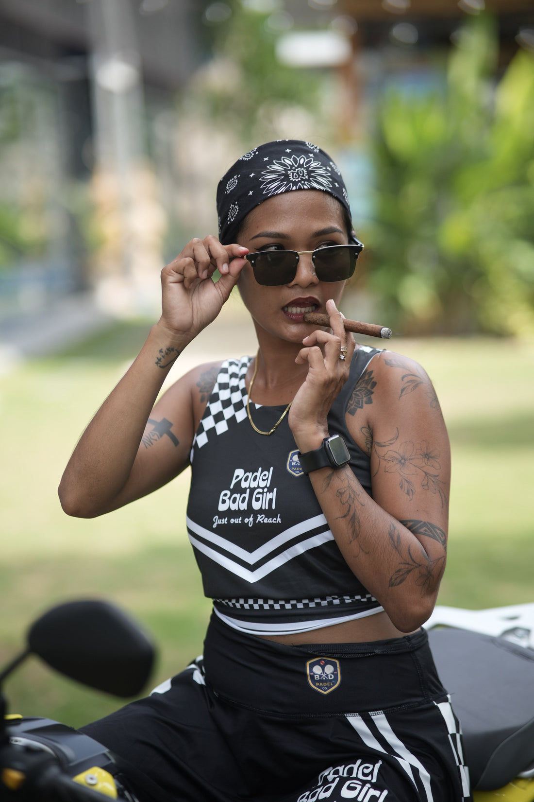 womens padel clothes shoot Bad Padel