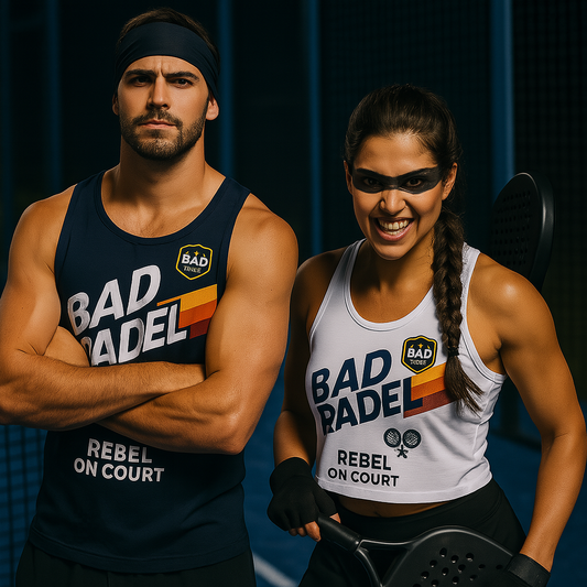BAD PADEL TANK - Rebel on Court - Light Weight Uni