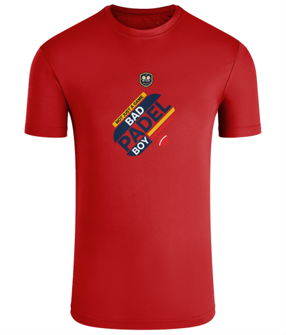 NOT JUST A GAME. PADEL BAD BOY – Men's Padel Tank Top, product view 4 by Bad Padel Co