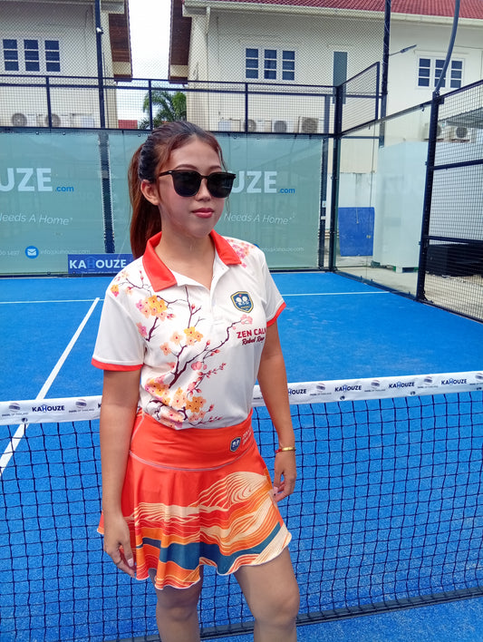 ZEN CALM / REBEL RAGE /  KIMONO RANGE / LIGHT WEIGHT POLO