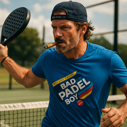 Men's Padel T-Shirt — It's Not Just a Game, Padel Bad Boy | Bad Padel Co