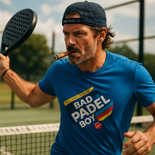 NOT JUST A GAME. PADEL BAD BOY