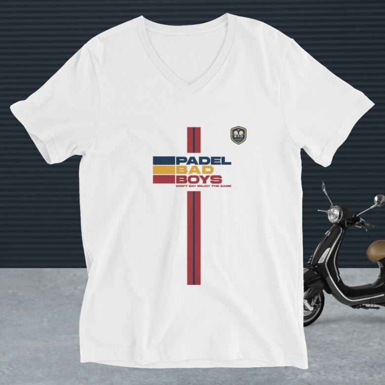 "Don't Say Enjoy the Game" - Padel Bad Boys  Light Weight V-Neck