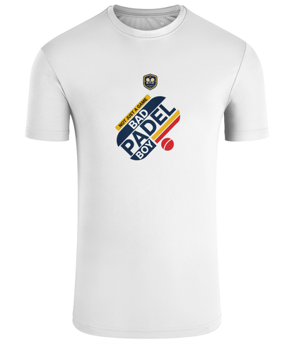 NOT JUST A GAME. PADEL BAD BOY – Men's Padel Tank Top, product view 5 by Bad Padel Co