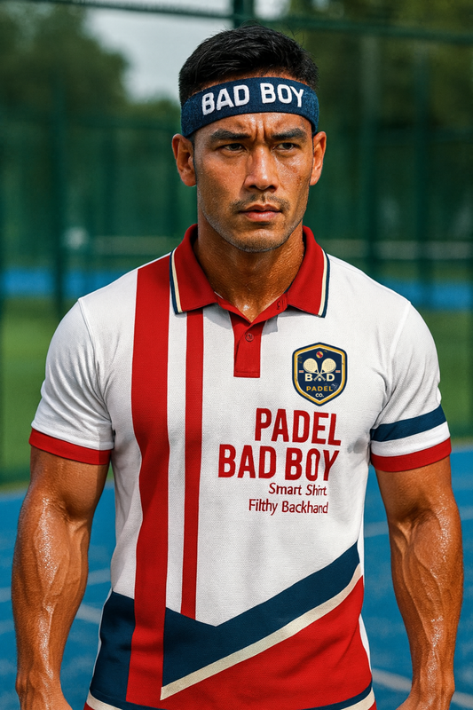 PADEL BAD BOY - SMART SHIRT. FILTHY BACKHAND / POLO