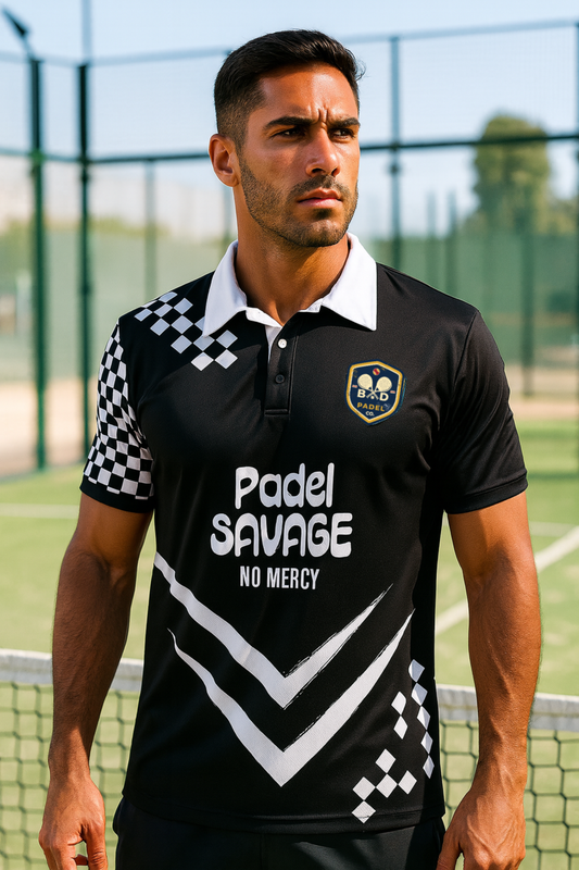 Padel Savage - "No Mercy" Polo