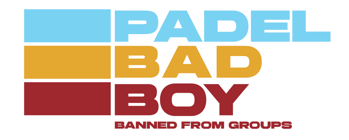"BANNED FROM GROUPS" - PADEL BAD BOY - Light Weight V Neck