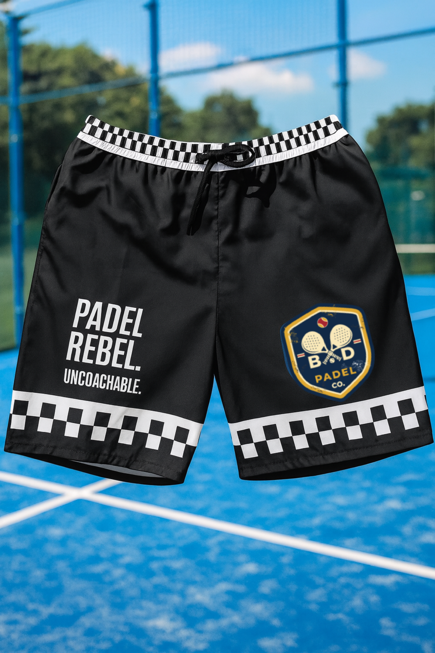 PADEL REBEL - UNCOUCHABLE  / SHORTS