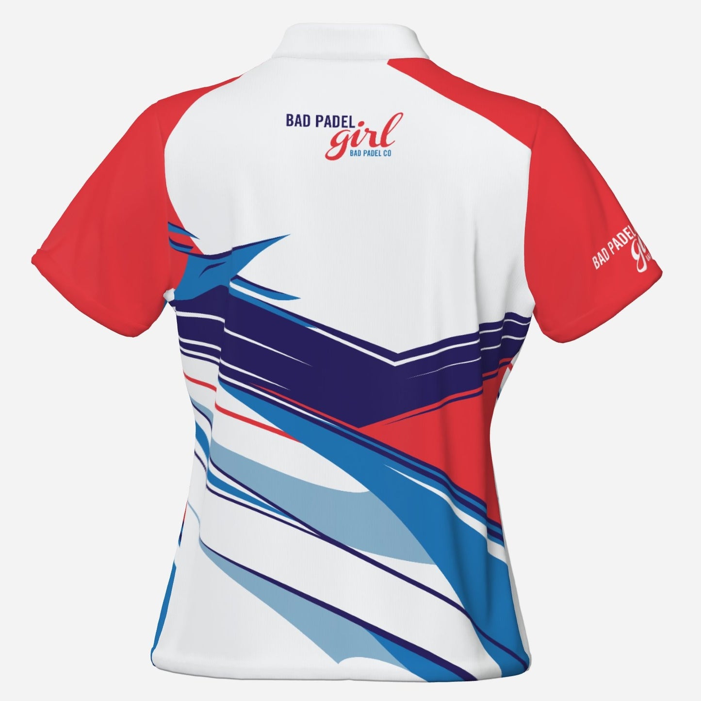 PADEL ZIP TOP / BAD PADEL GIRL