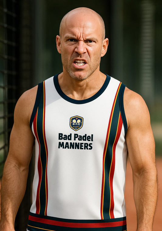 BAD PADEL MANNERS - Sleeveless Tank Top