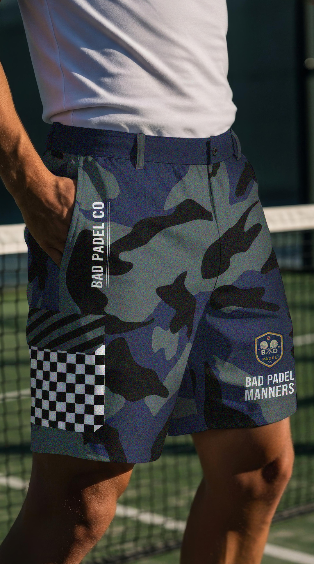 CARGO SHORTS / BAD PADEL MANNERS