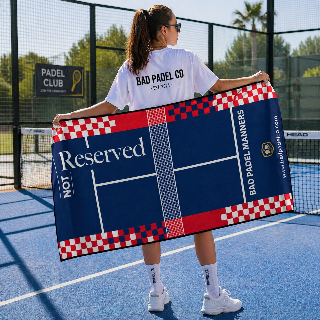 BAD PADEL CAPA