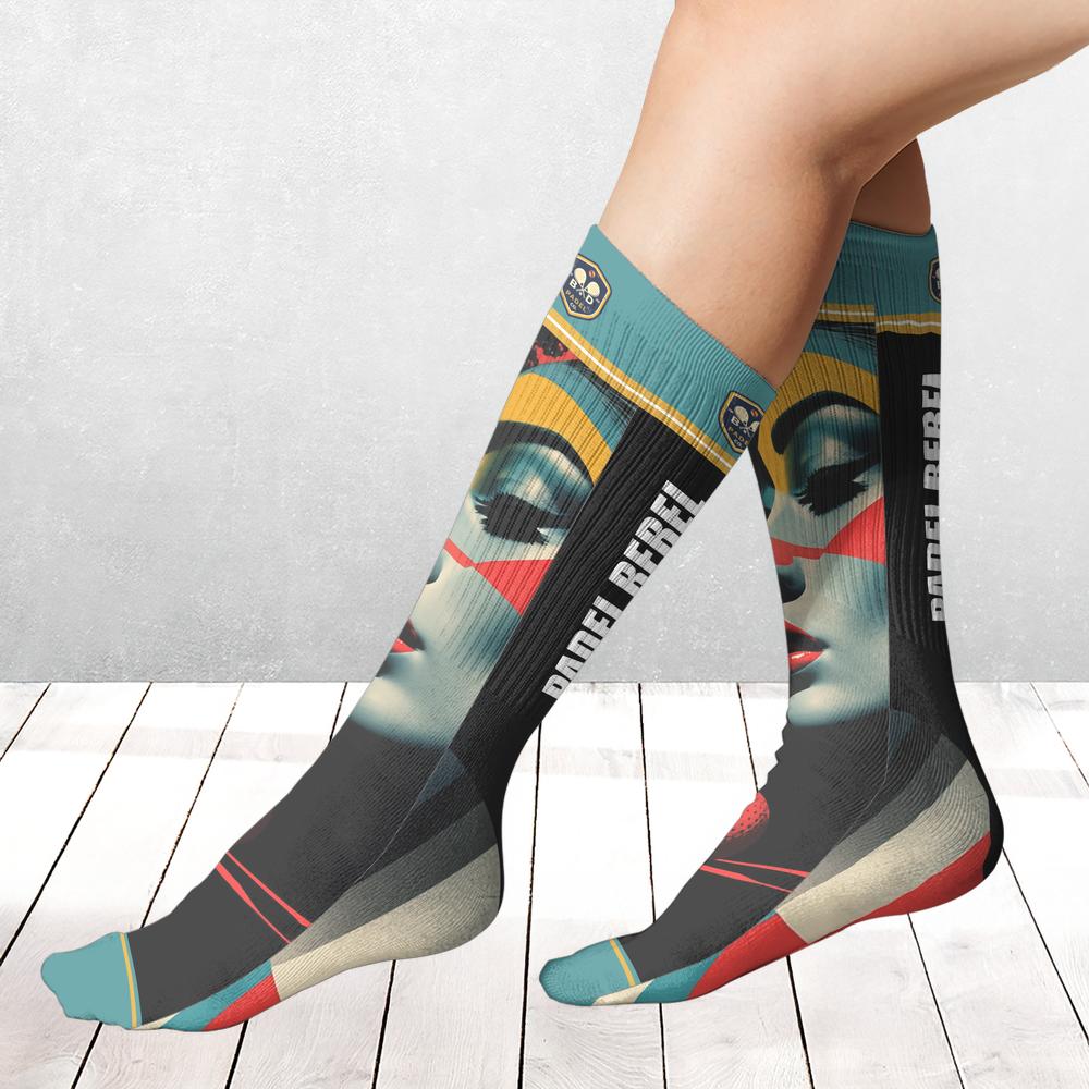 PADEL SMASH SOCKS / PADEL REBEL