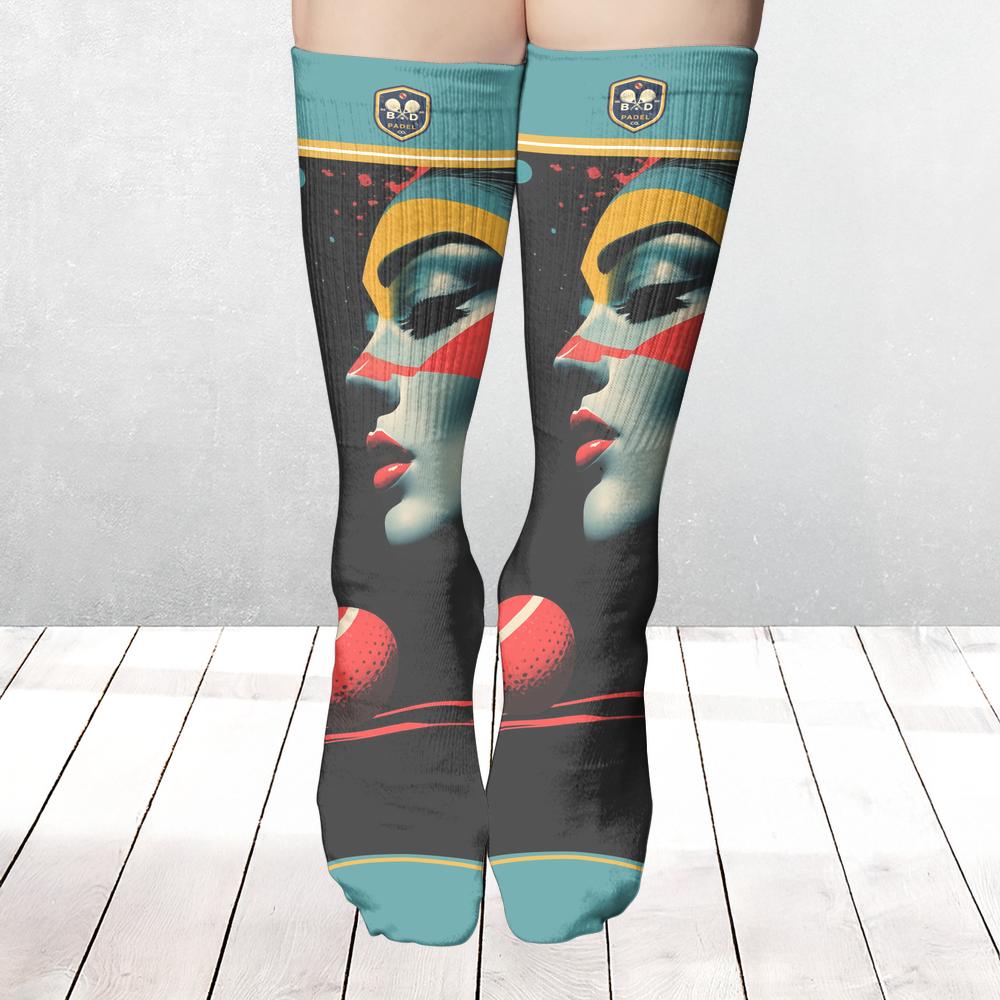 PADEL SMASH SOCKS / PADEL REBEL
