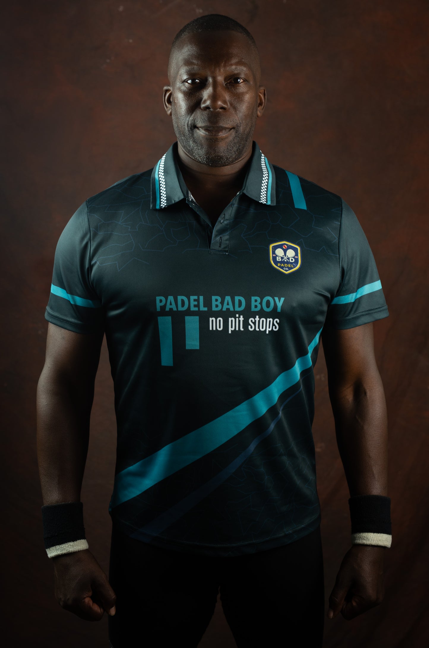 PADEL BAD BOY NO PIT STOPS  - Light Weight Polo