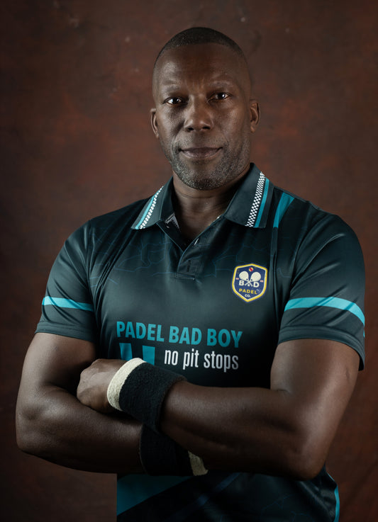 PADEL BAD BOY NO PIT STOPS  - Light Weight Polo