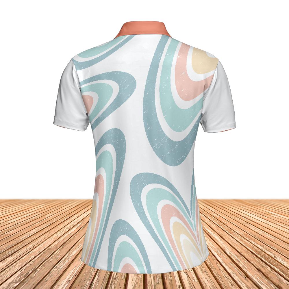 PADEL BAD GIRL - JUST OUT OF REACH - PEACH - Polo Shirt (Lightweight)