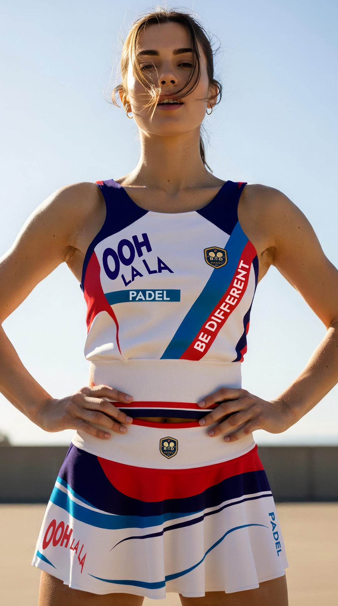 OOH LA LA / PADEL SKIRT /  BAD PADEL