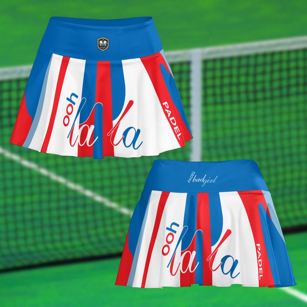 OOH LA LA / PADEL SKIRT / PADEL BAD GIRL