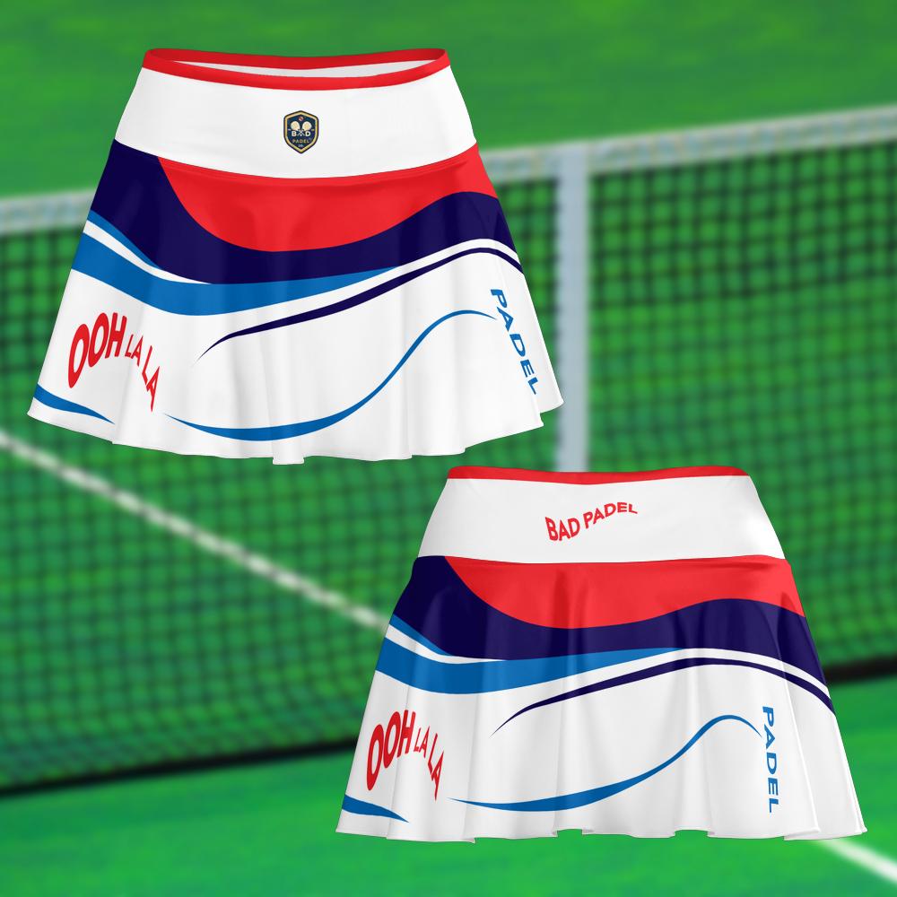 OOH LA LA / PADEL SKIRT /  BAD PADEL