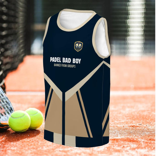 PADEL BAD BOY - BANNED FROM GROUPS - Sleeveless Tank Top