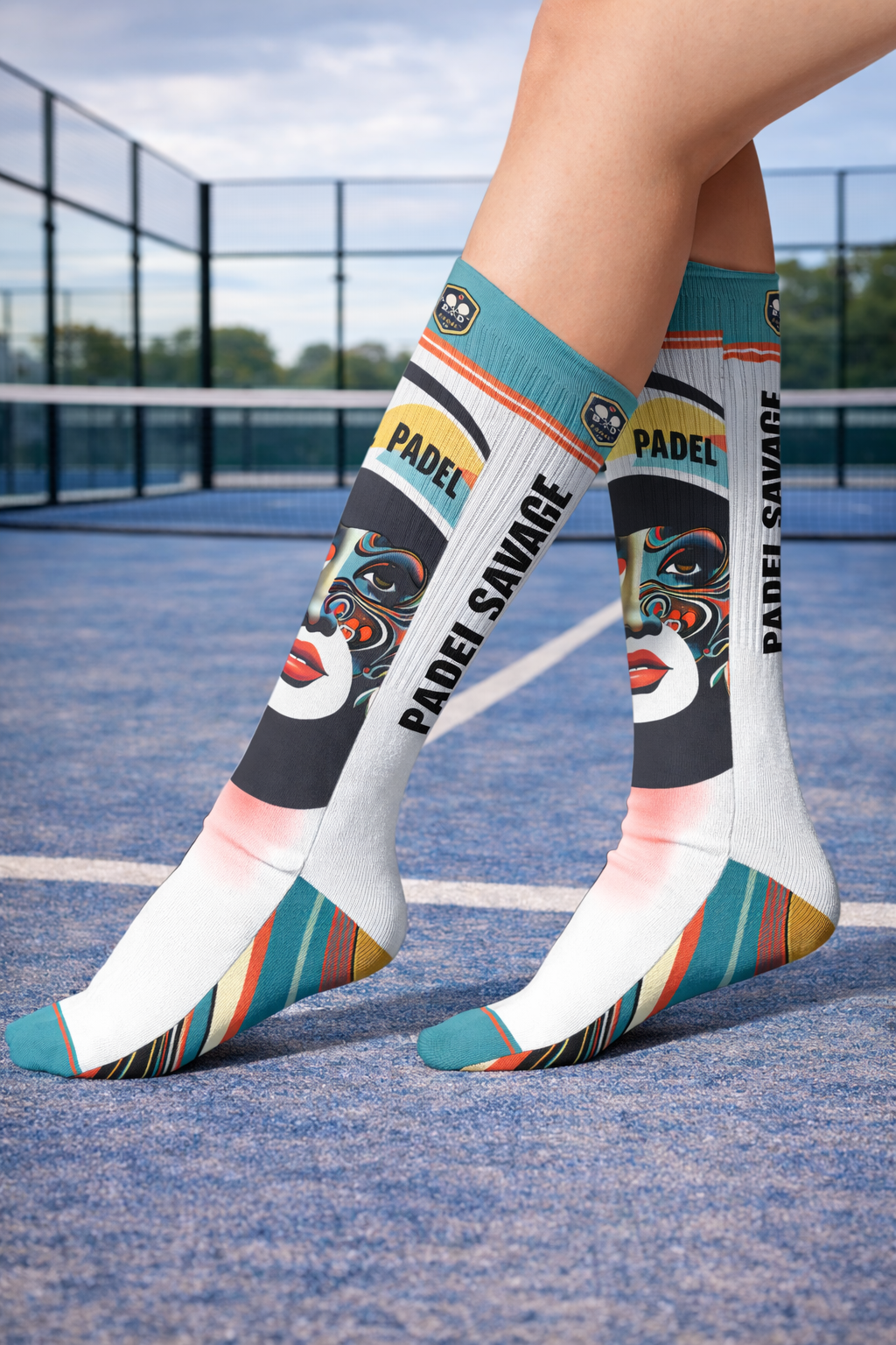 PADEL SMASH SOCKS / PADEL SAVAGE