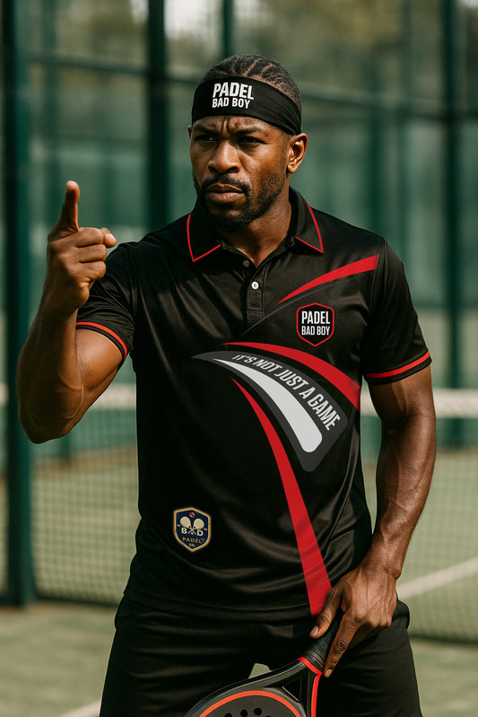 PADEL BAD BOY (BADGE) ITS NOT JUST A GAME