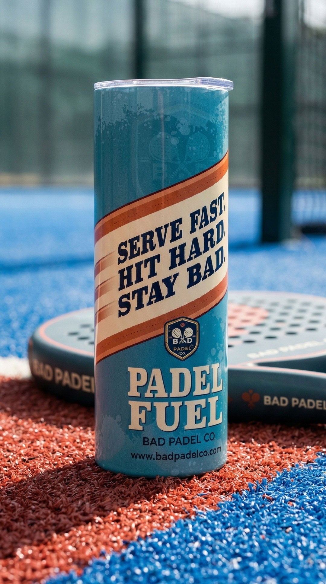 BAD PADEL SMASH BOTTLE — 20oz