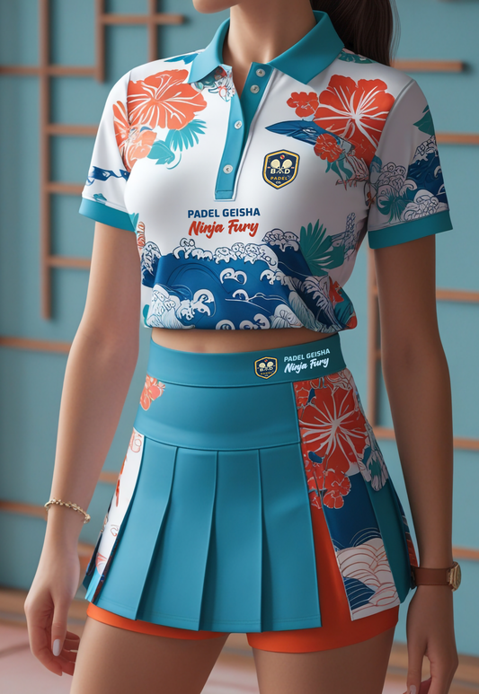 PADEL GEISHA / NINJA FURY / KIMONO RANGE / LIGHT WEIGHT POLO
