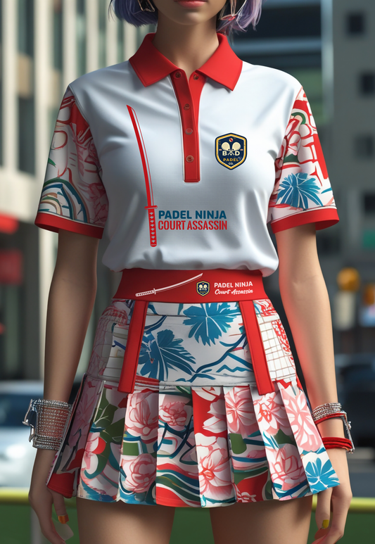 PADEL NINJA / COURT ASSASSIN / KIMONO RANGE / LIGHT WEIGHT POLO