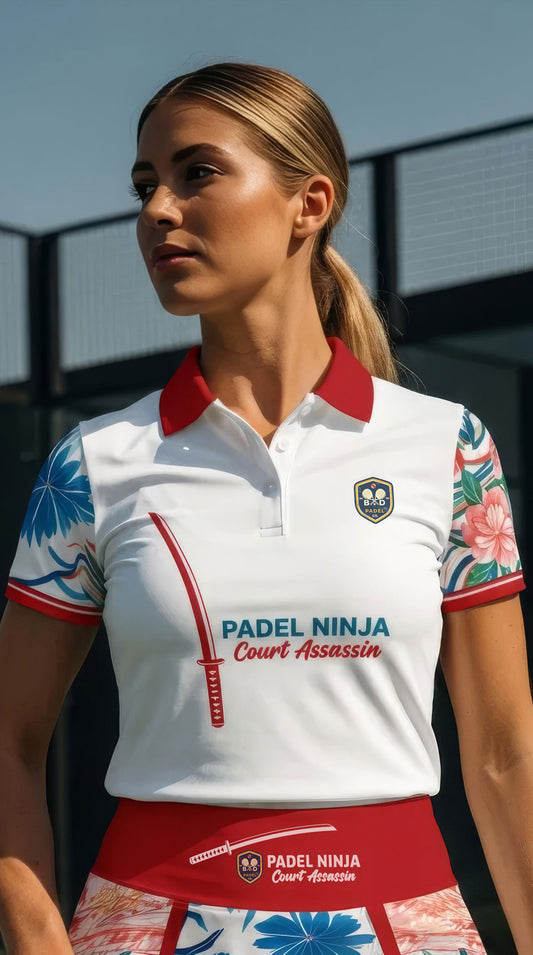 PADEL NINJA / COURT ASSASSIN / KIMONO RANGE / LIGHT WEIGHT POLO