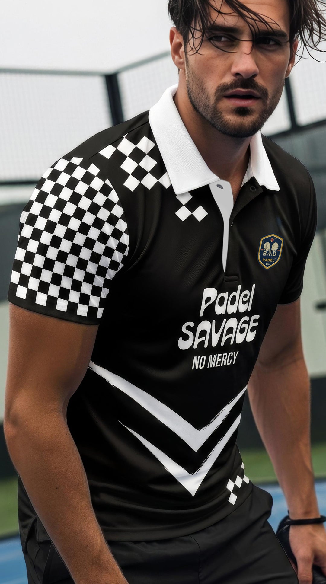 Padel Savage - "No Mercy" Polo