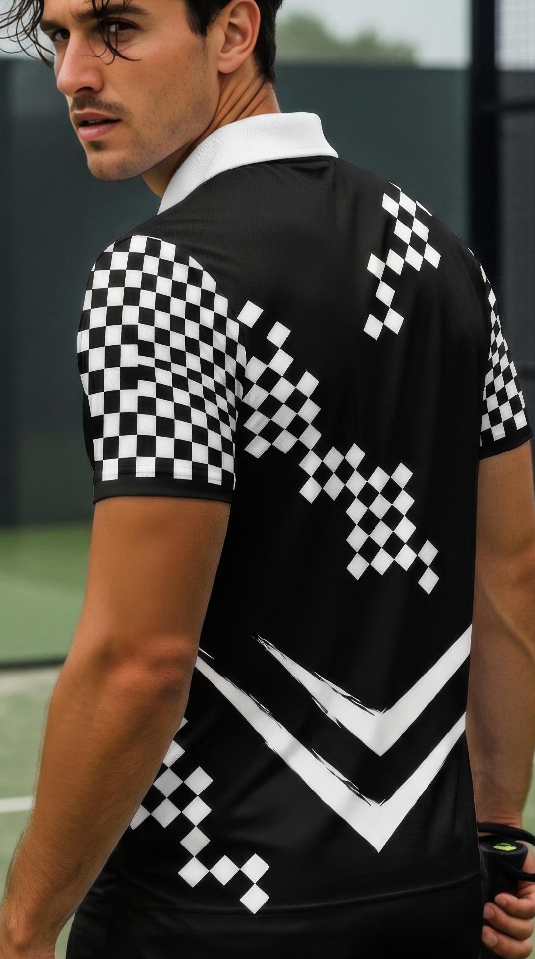 Padel Savage - "No Mercy" Polo