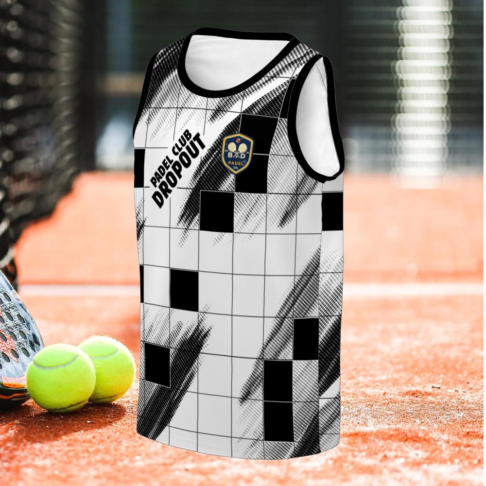 PADEL CLUB DROPOUT - Sleeveless Tank Top