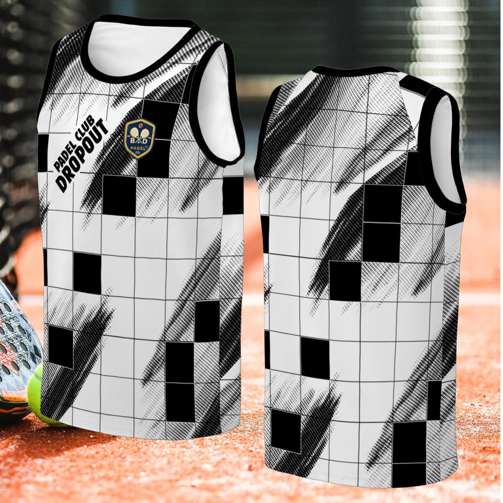 PADEL CLUB DROPOUT - Sleeveless Tank Top