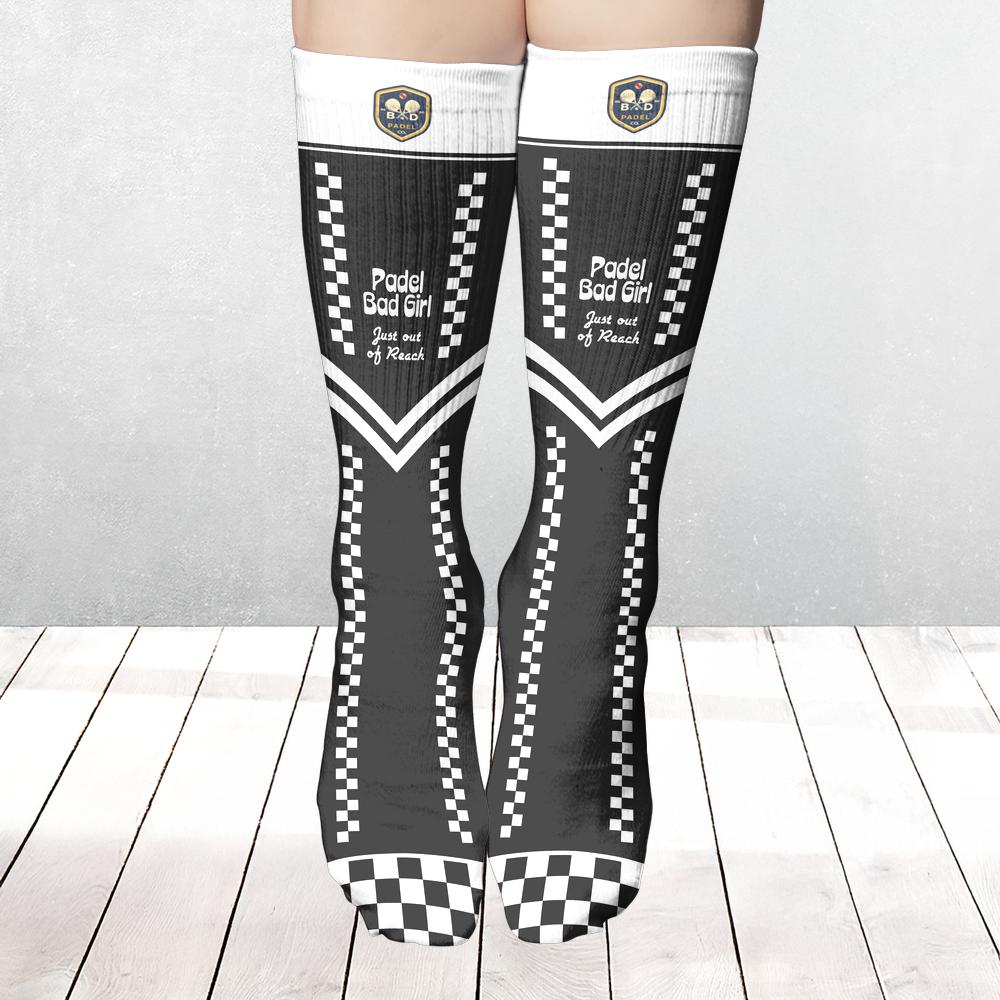 PADEL SMASH SOCKS / PADEL BAD GIRL