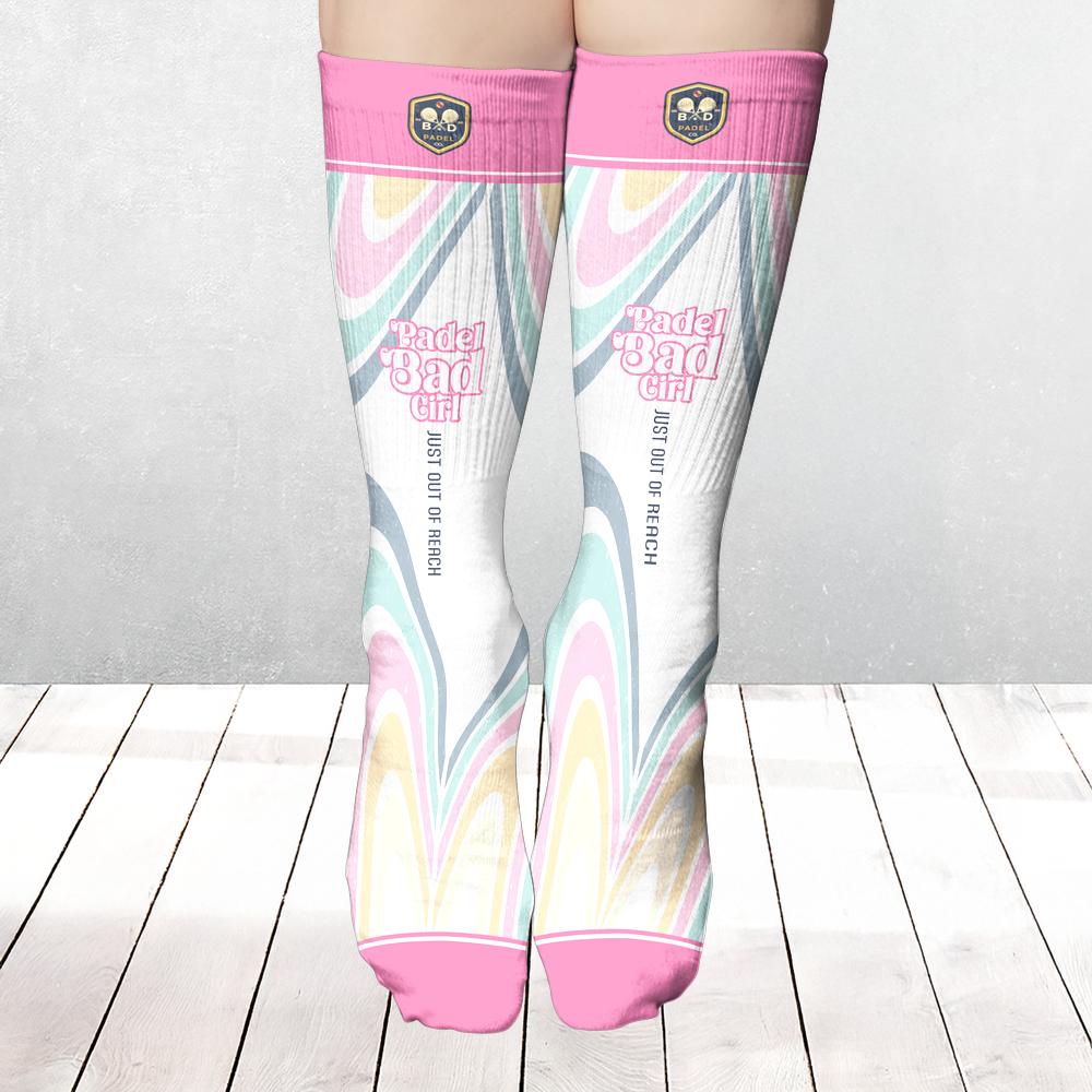 PADEL SMASH SOCKS / PADEL BAD GIRL