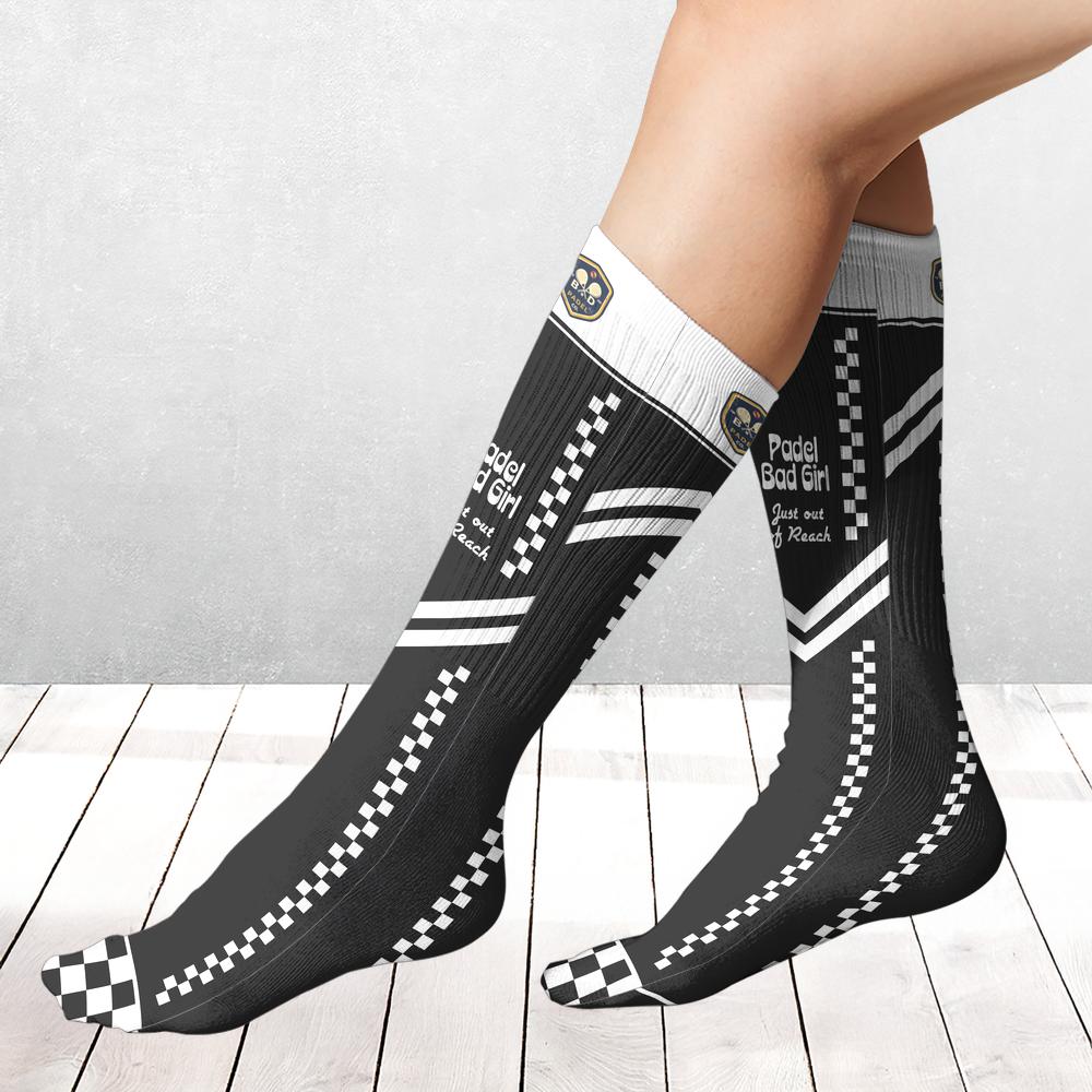 PADEL SMASH SOCKS / PADEL BAD GIRL