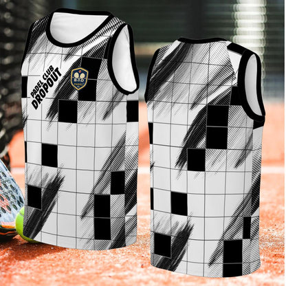  Men's Padel Tank Top, product by Bad Padel Co