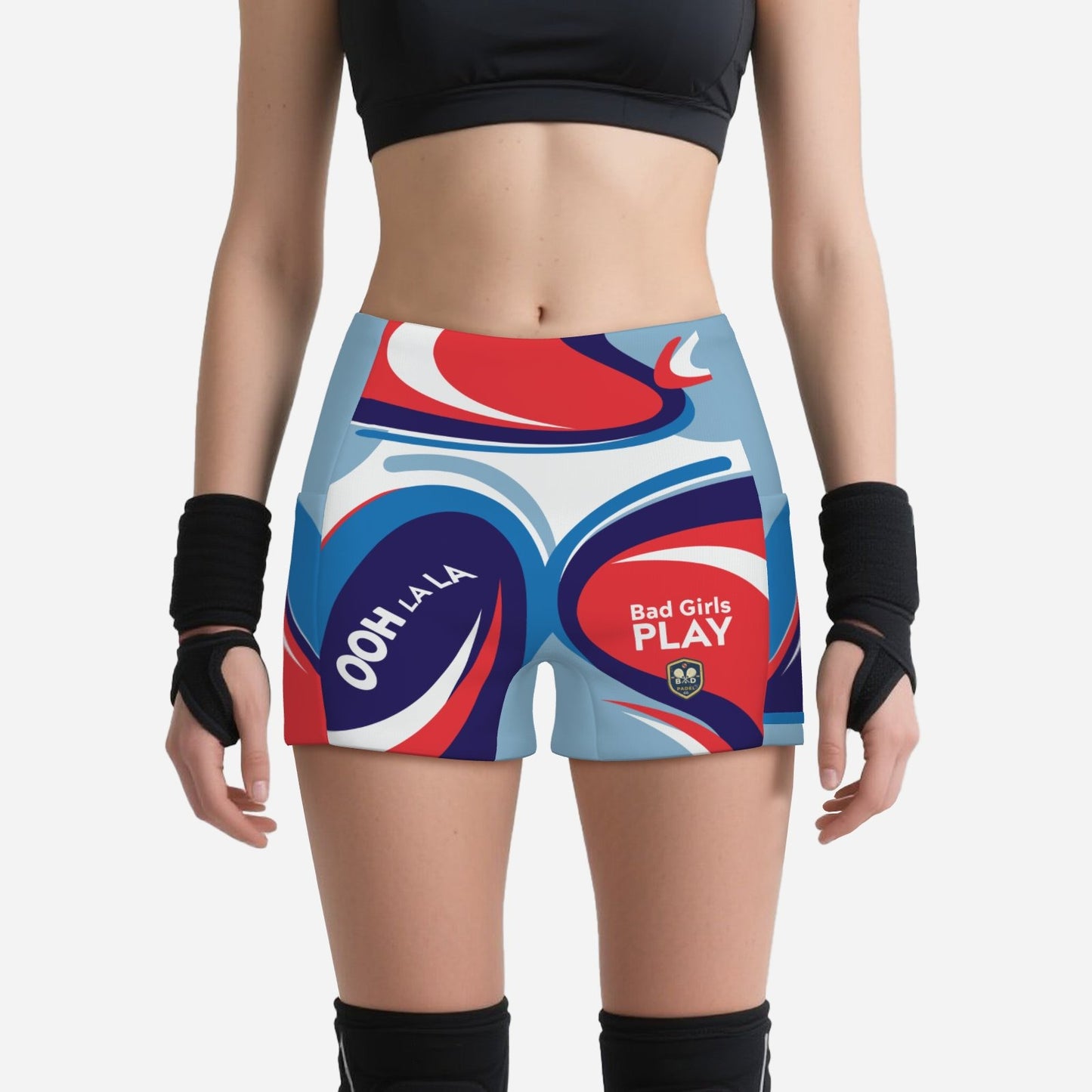 PADEL SHORTS / BAD GIRLS PLAY